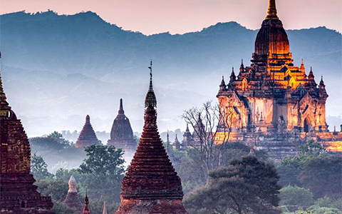 Vietnam Cambodia Laos & Myanmar Tour