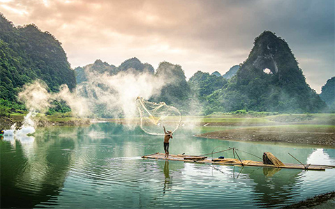 Vietnam Cambodia Myanmar Tour