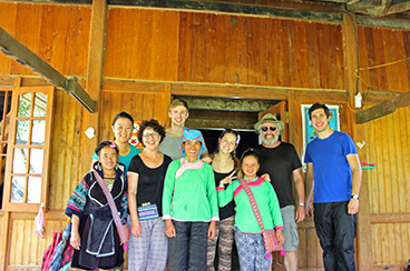 INT-V-FT08  8 Days Vietnam Family Tour of Hill Tribe Home Stay in Sapa