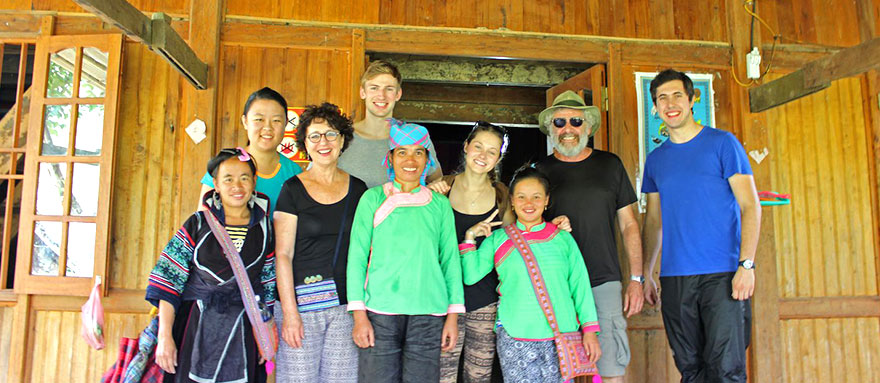 INT-V-FT08  8 Days Vietnam Family Tour of Hill Tribe Home Stay in Sapa