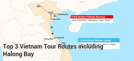 halong-bay-tour-from-hanoi-routes-map