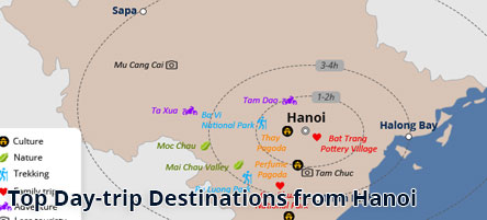 top-day-tour-destinations-from-hanoi