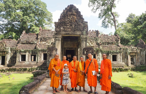 Cambodia tour