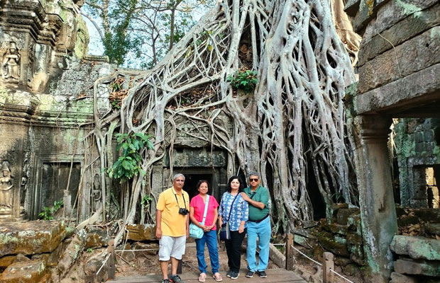 7 Days Cambodia Mysteries Discovery Tour with Beach Relaxing