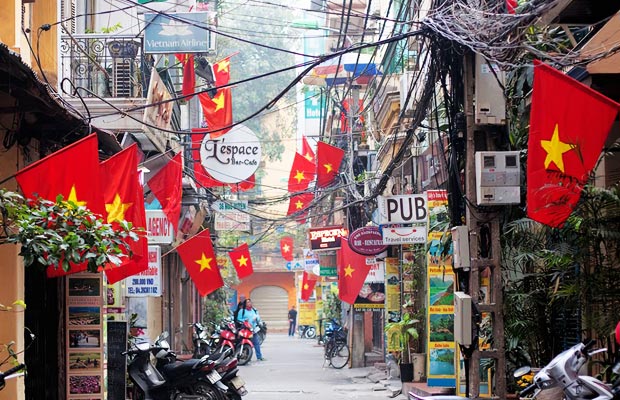 Vietnam tour