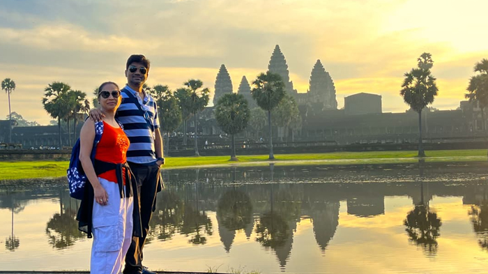 Angkor Wat winter travel in Cambodia