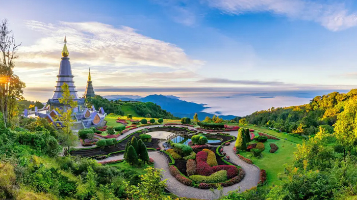 Chiang Mai winter travel in Northern Thailand
