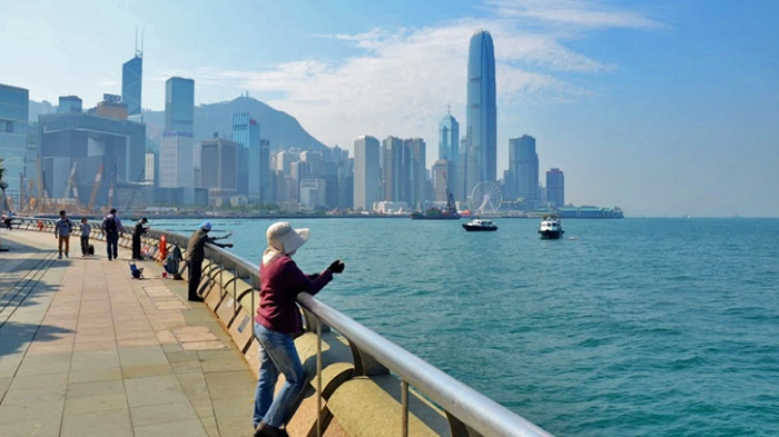 Hong Kong winter travel and hiking