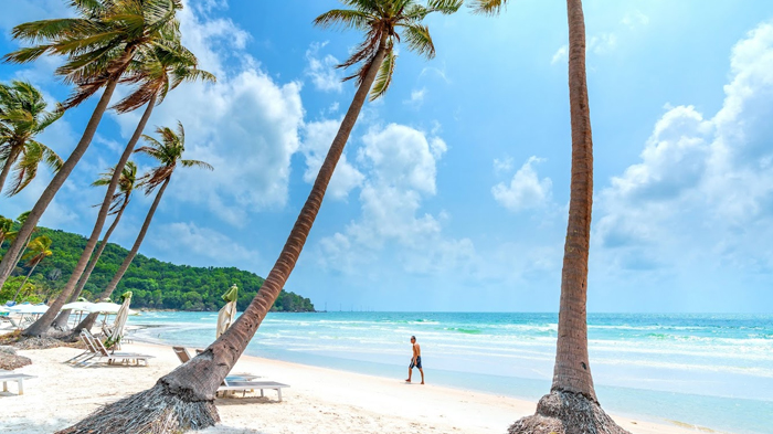 Phu Quoc winter beach holiday