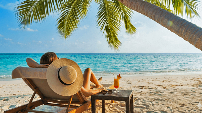 Phuket winter beach holiday