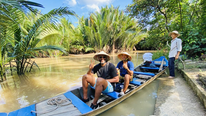 Vietnam Cambodia winter travel route
