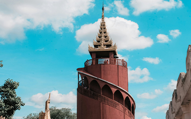 mandalay bell tower