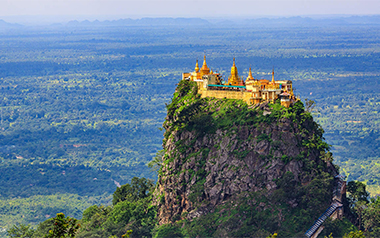 mount popa