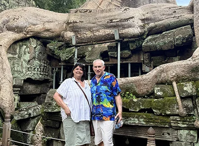 Debbie's 15-Day Tour to Vietnam, Cambodia & Thailand