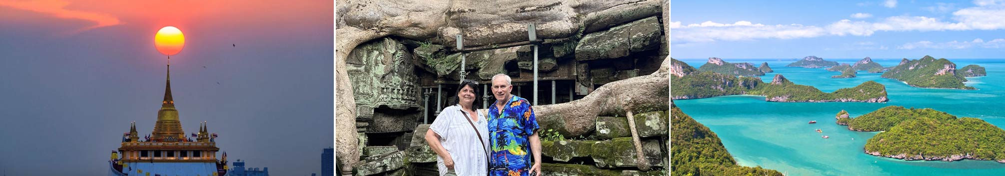Debbie's 15-Day Tour to Vietnam, Cambodia & Thailand