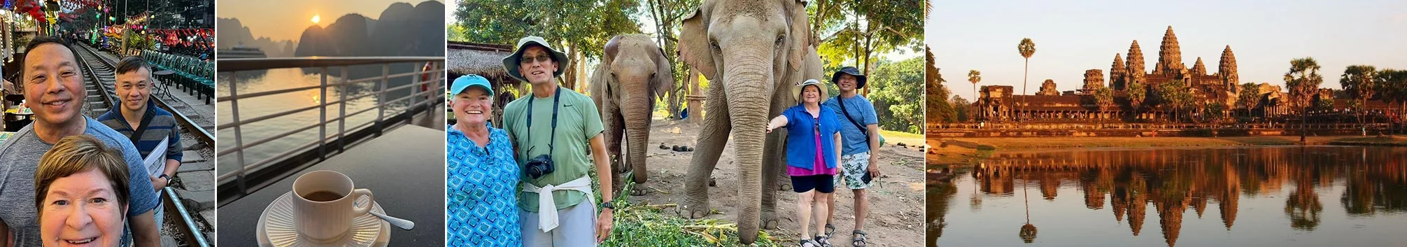 A 20-Day Southeast Asia Trip Designed Around Four Friends