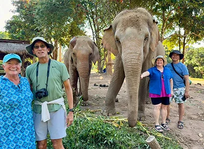 A 20-Day Southeast Asia Trip Designed Around Four Friends