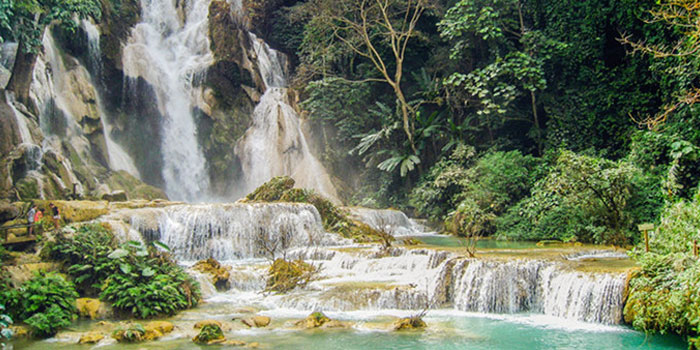 kuang-si-waterfalls