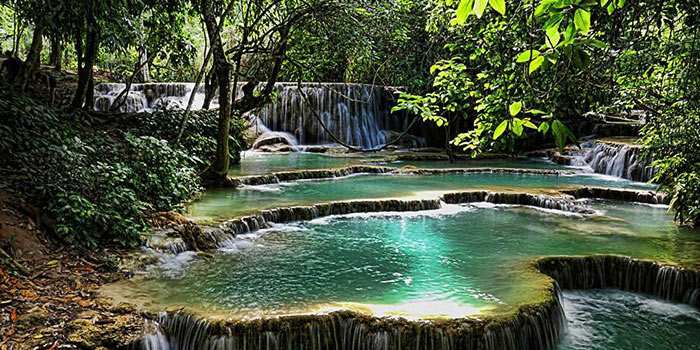 kuang-si-waterfall