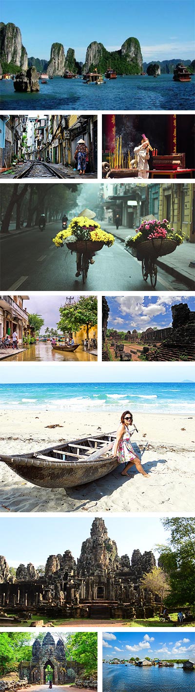 10 Days Vietnam and Cambodia Tour with Beach Relax