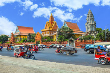 INT-TVC-TVC12  12 Days Vietnam, Cambodia and Thailand Highlights Tour