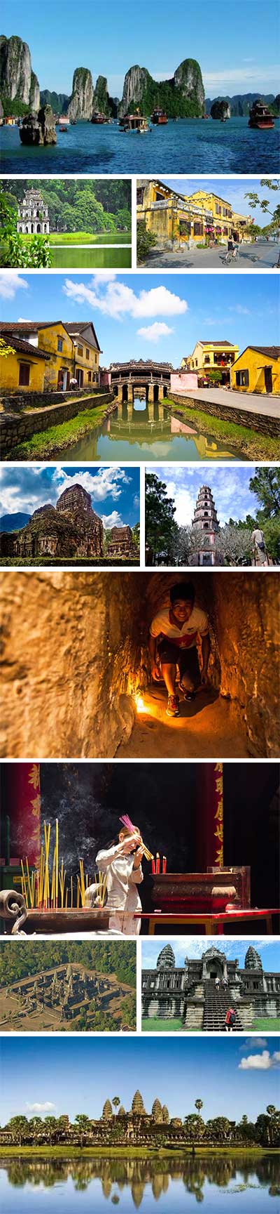 14 Days Vietnam and Cambodia Historical Tour