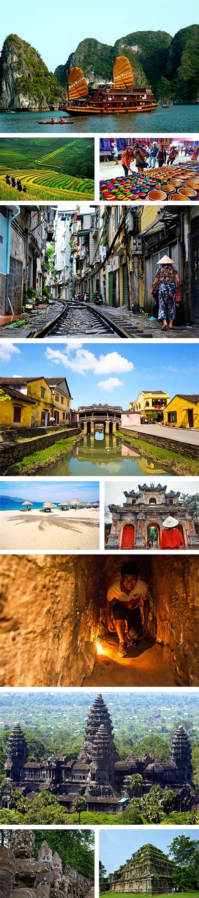 16 Days Vietnam and Cambodia Heritage Highlights Tour