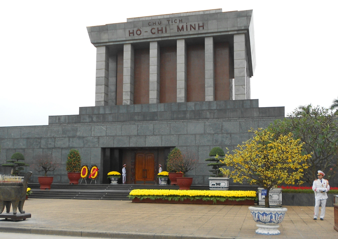 Ho Chi Minh’s Mausoleum
