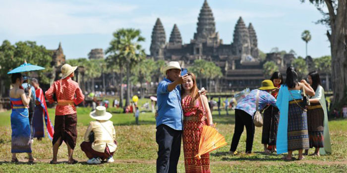 Cambodia Siem Reap Angkor Wat