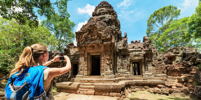 Cambodia Siem Reap Angkor Wat tour