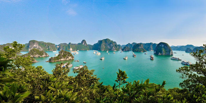 Vietnam Ha Long Bay