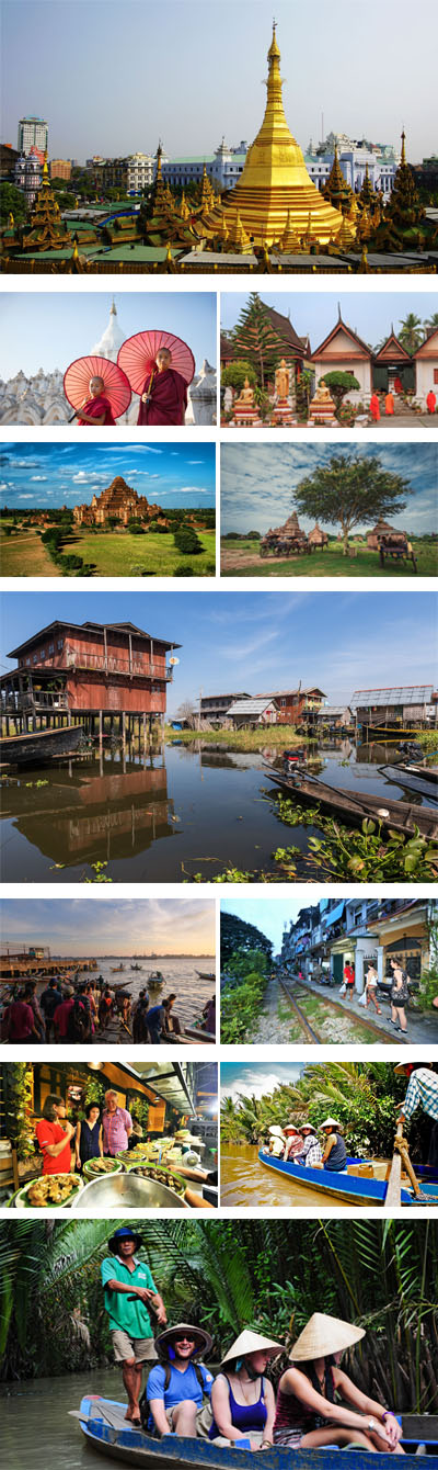 11 Days Myanmar and Vietnam Tour with Inle Lake