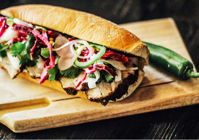 Banh mi chay