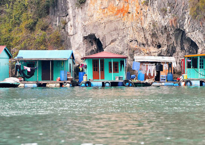 Cua-Van-Floating-village