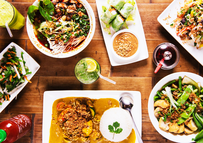 Vietnam Vegetarian: top restaurants and what vegetarian food are available