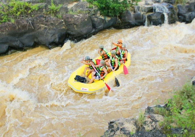 Amazing experience for rafting in vietnam