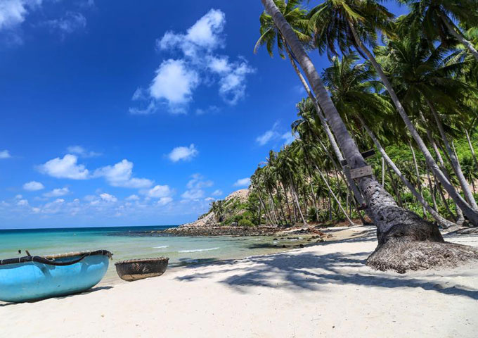The Bai Men Beach
