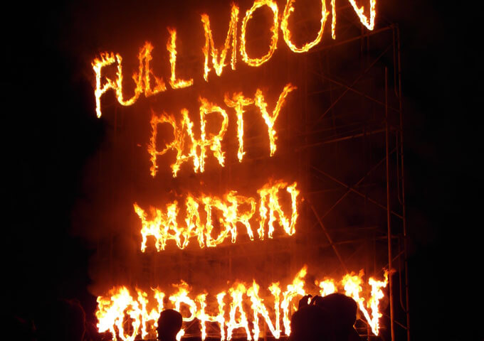 Full Moon Party time