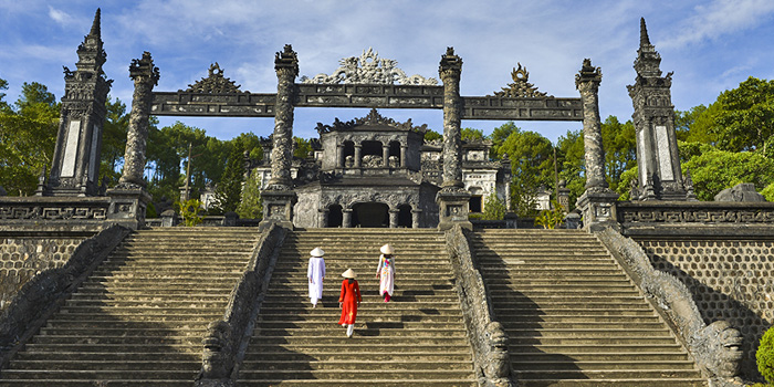Visit Royal Tombs in Hue