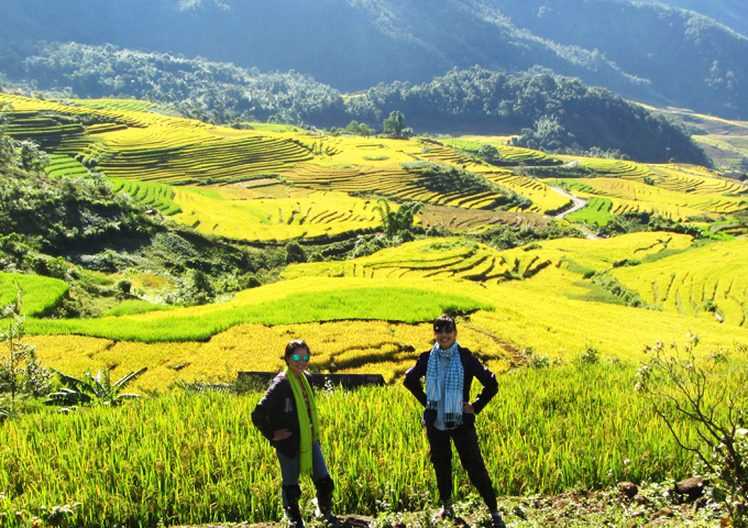 Sapa trekking