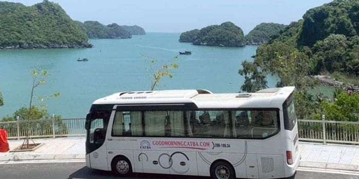 shuttle-buses-of-ha-long-bay-cruise
