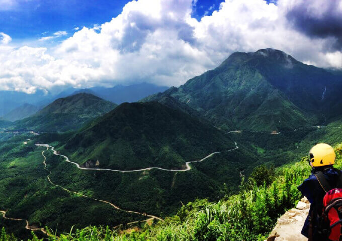 trekking