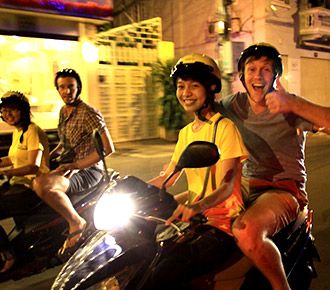 Vietnam Motorbike