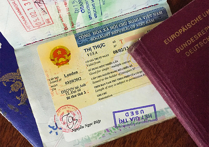 vietnam tourist visa