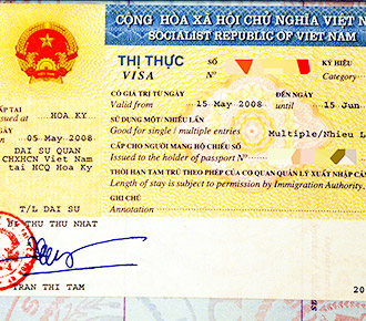 Vietnam Visa