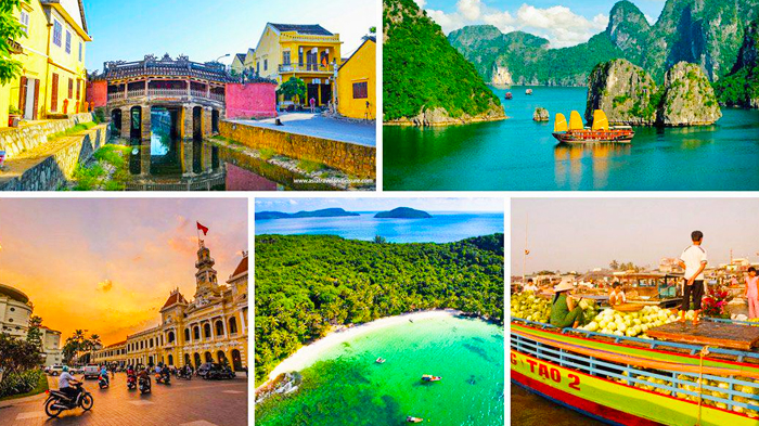 First-time travelers exploring Vietnam highlights