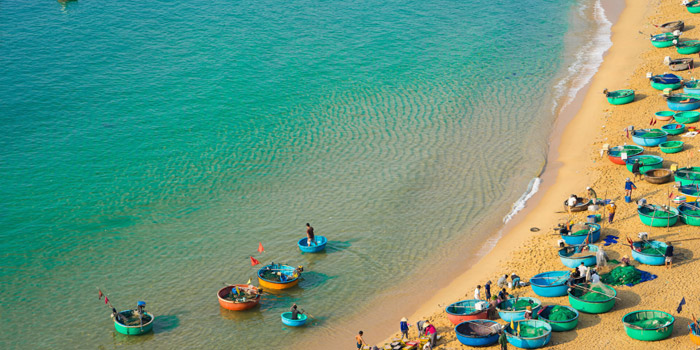Vietnam Beach Season March to May