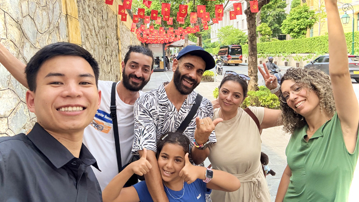 Indochina Tour local support for Vietnam travelers