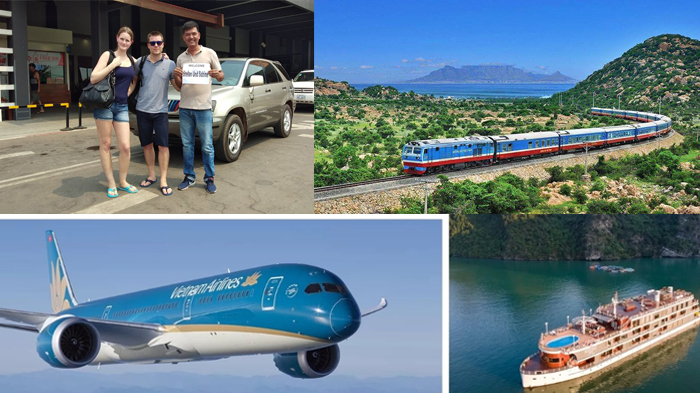 Vietnam transportation for traveling between cities