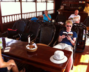 Laos Mekong River Boat